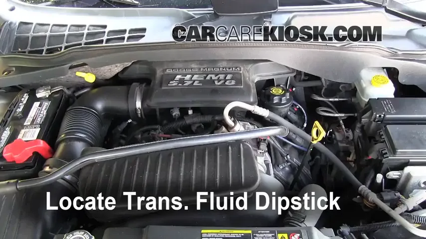 2004 Dodge Durango SLT 5.7L V8 Transmission Fluid